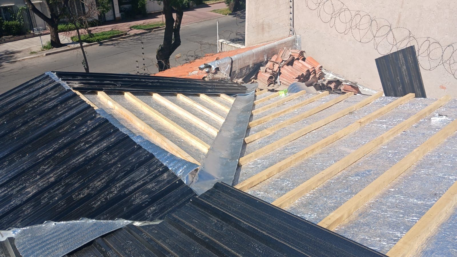 Impermeabilización de alto tránsito